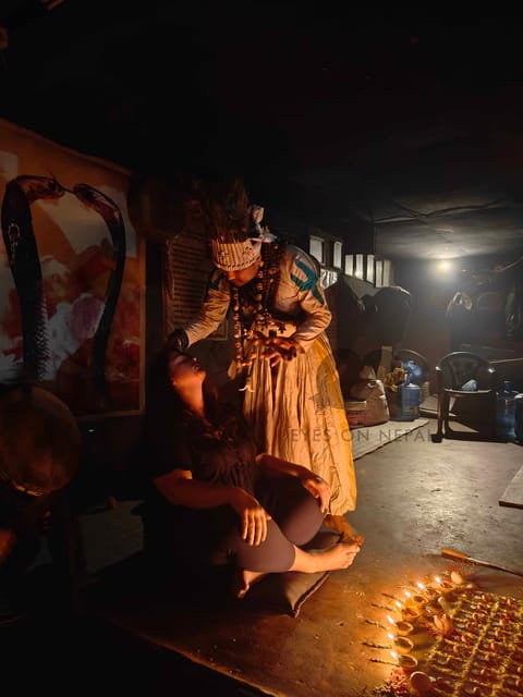One to One Shaman consultation in Nepal - The 90-minute flow at the Shaman temple