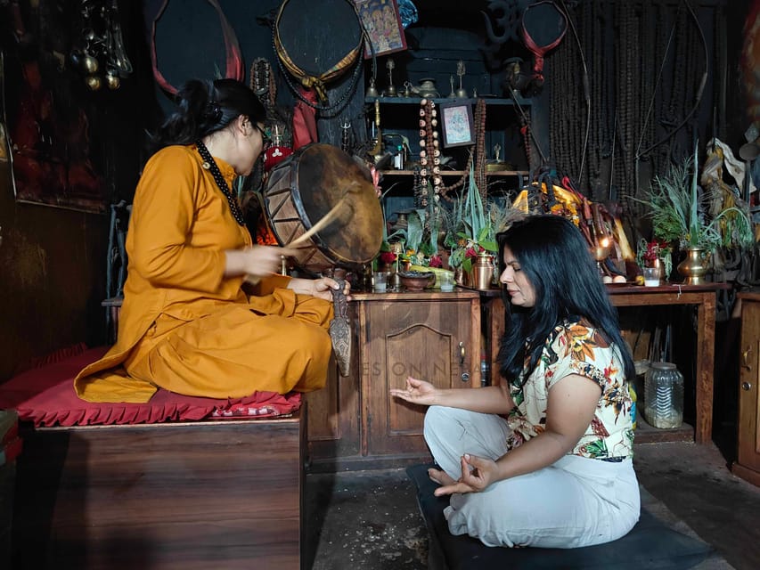 One to One Shaman consultation in Nepal - Energy cleansing and clearing negative spirits, explained in plain travel terms