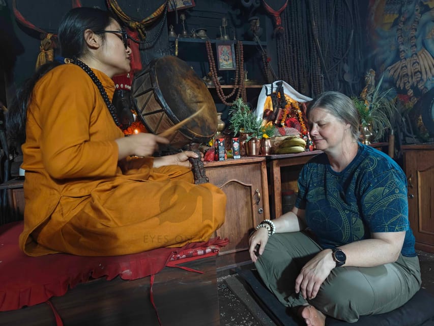 One to One Shaman consultation in Nepal - What your English guide and translator actually do