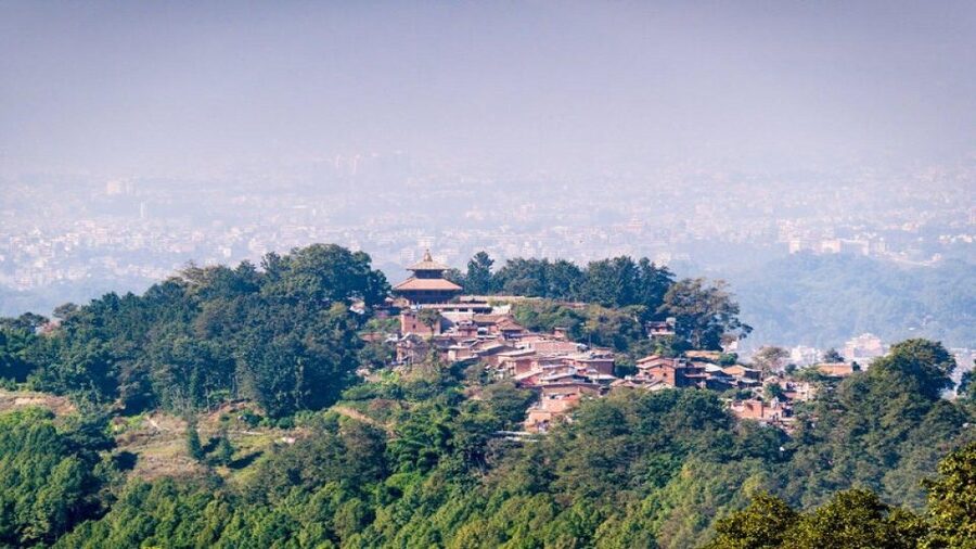 Panoramic Day Hike from Nagarkot to Changunarayan with Lunch - Nagarkot View Tower: your big Himalayan photo window