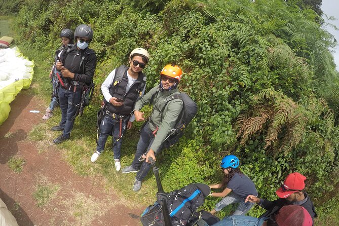 Paragliding - Your Flight Over Lakeside Pokhara and Toward the Annapurna Foothills
