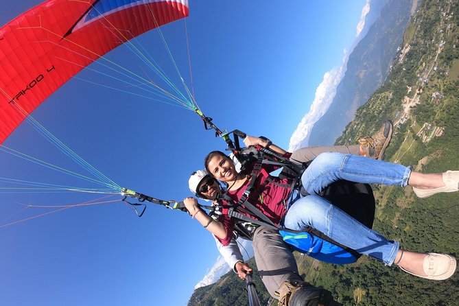 Paragliding at Sarangkot Pokhara - Sarangkot Tandem Paragliding: what you’re booking for $80