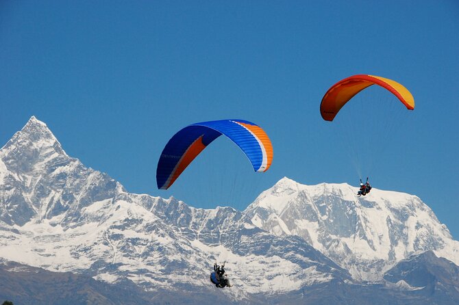 Paragliding Tandem Flight from Pokhara with Photos and Video - Key Highlights You’ll Feel Immediately