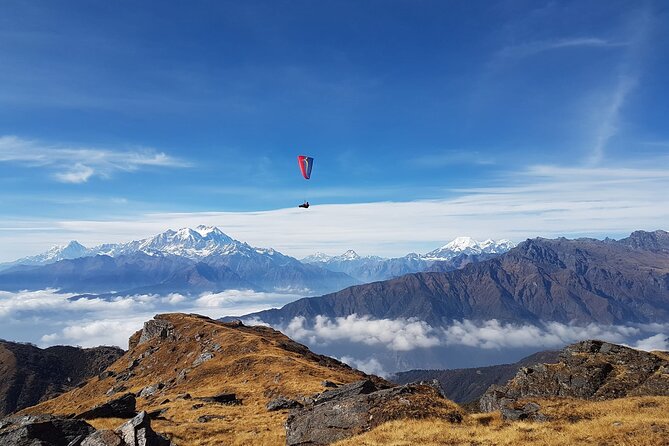 Paragliding Tandem Flight from Pokhara with Photos and Video - The Views Over Pokhara: Annapurna Peaks, Phewa Lake, and More