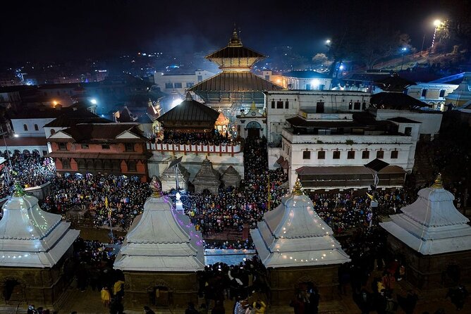 PashupatiNath and BoudhaNath - Private/Small Group - Getting started at Gaushala Bus Stop and staying oriented