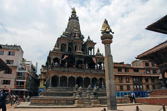 Patan and Bhaktapur Boutique Tour - Golden Temple, water at Manga Hiti, and a calm break inside the Malla-era Patan Museum