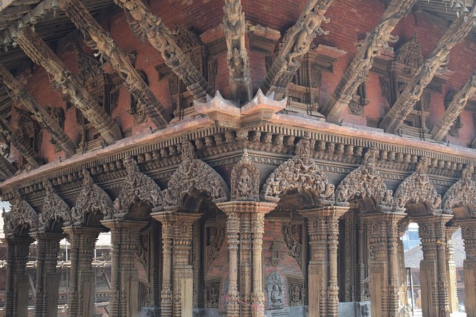 Patan Tour - Half Day Sightseeing in Kathmandu - Golden Temple (Hiranya Varna Mahavihar): Quiet, Shiny by Name