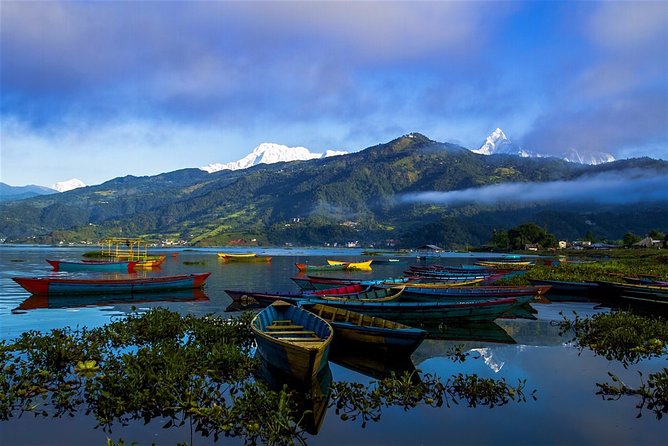 Picturesque Pokhara Tour - Day Tour - Phewa Lake and Lakeside: your calm start (and a great place for photos)