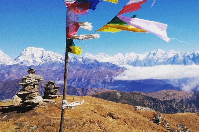 Pikey Peak Trekking - Pikey Peak: The view play at 4,067m