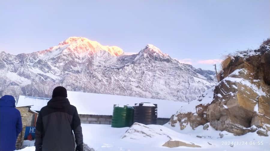 Pkr. Backpacker Group Dep.: 4 Day Mardi Himal Base Camp Trek - The big idea: a short trek that still hits the high points