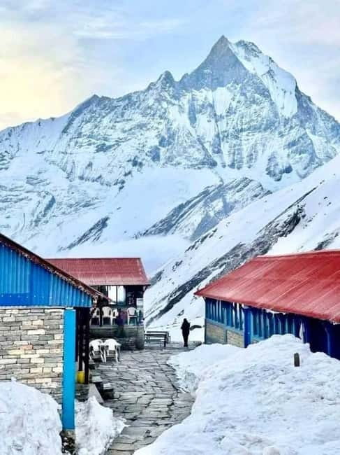 Pkr/Kathmandu: 5-Day Annapurna Base Camp & Hot spring Trek - Entering the Annapurna Sanctuary: why this 5-day route feels efficient