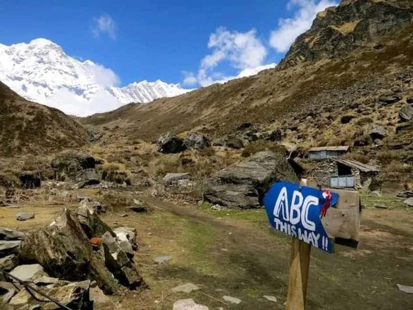 Pkr/Kathmandu: 5-Day Annapurna Base Camp & Hot spring Trek - Day 1: Simrung to Sinuwa, plus your first taste of mountain life