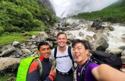 Pkr/Kathmandu: 5-Day Annapurna Base Camp & Hot spring Trek