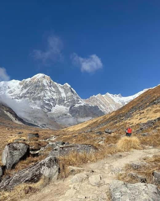 Pkr/Kathmandu: 5-Day Annapurna Base Camp & Hot spring Trek - Day 3: Deurali to Annapurna Base Camp via Machhapuchhre Base Camp
