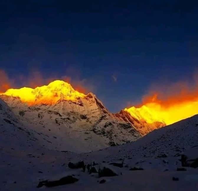 Pkr/Kathmandu: 5-Day Annapurna Base Camp & Hot spring Trek - Day 5: Jhinu Danda hot springs to Simrung, then back to Pokhara