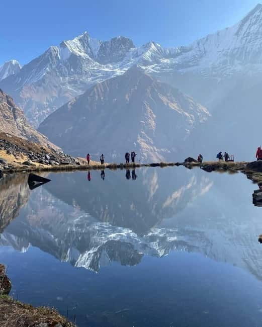 Pkr/Kathmandu: 5-Day Annapurna Base Camp & Hot spring Trek - Guides, equipment borrowing, and why this trek feels easier than it should