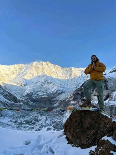 Pkr/Kathmandu: 5-Day Annapurna Base Camp & Hot spring Trek - Guest houses, tea-house meals, and how warm is warm enough