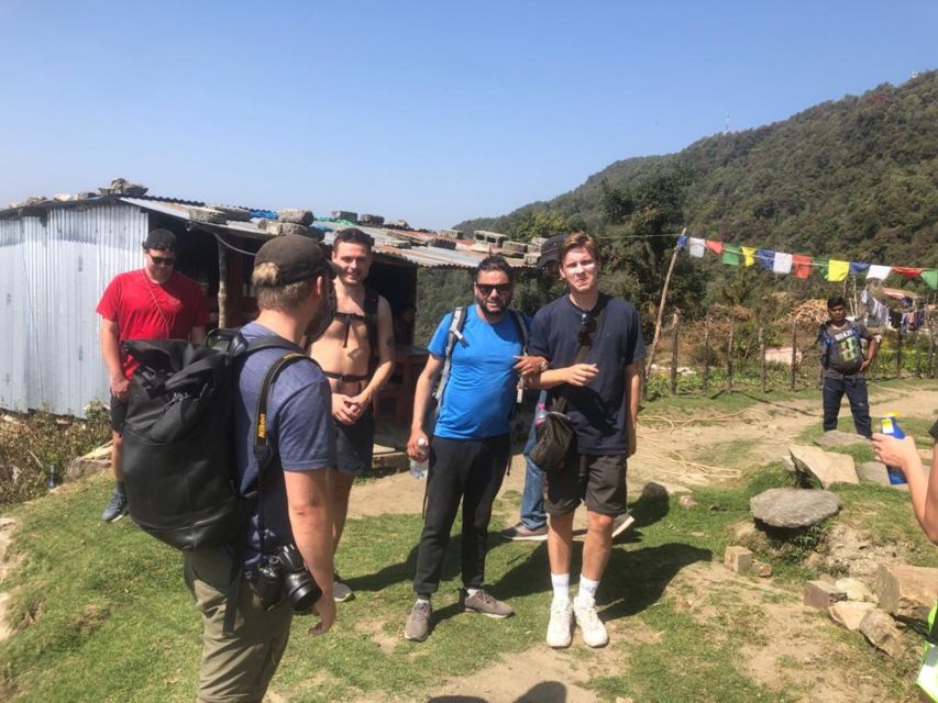 Pokhara: 1-Day Scenic Australian Camp & Dhampus Guided Hike - Dhampus Gurung village lunch and culture stop