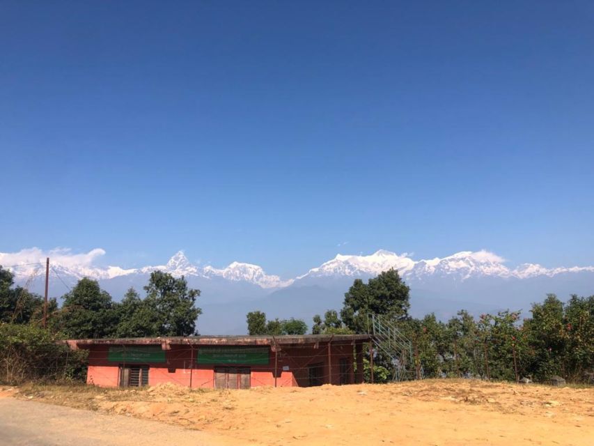 Pokhara: 1-Day Scenic Australian Camp & Dhampus Guided Hike - The descent back to Phedi and the return to Pokhara