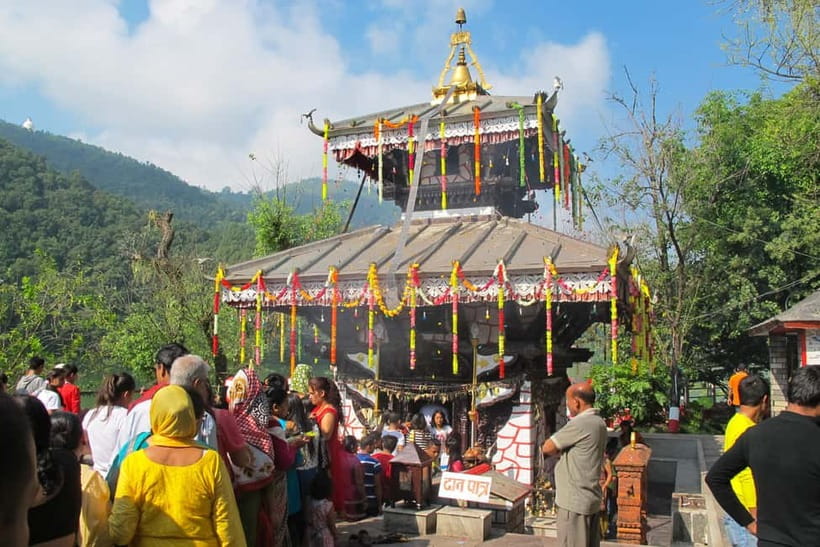 Pokhara: 1-Day World Peace Pagoda and Lord Shiva Statue Trek - The Final Stretch Back Toward Damside and Lakeside