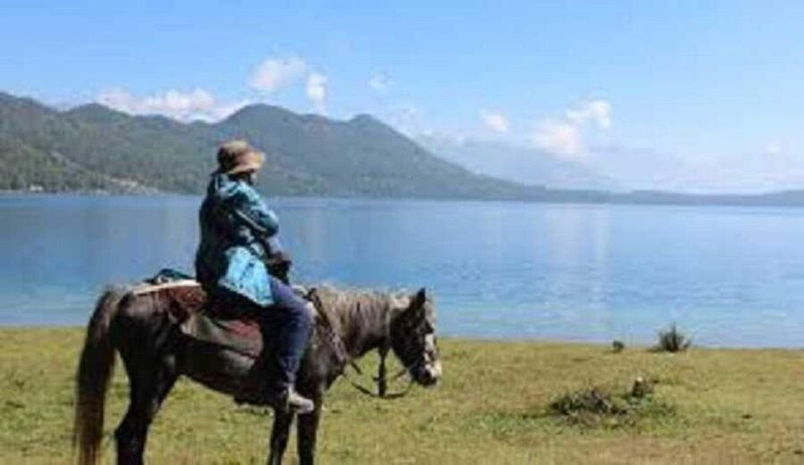 Pokhara: 1-Hour Horseback Ride with Hotel Pickup - The included gear and safety setup