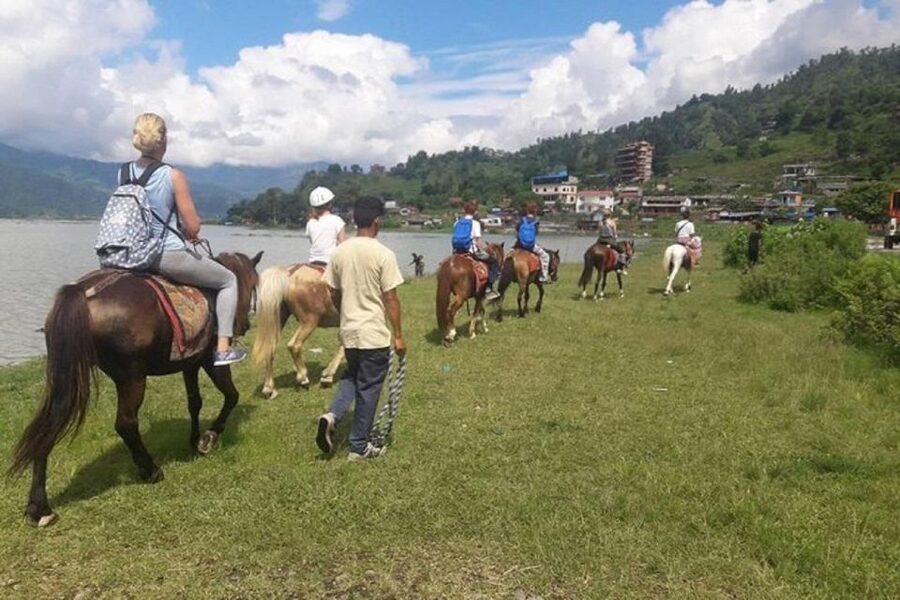 Pokhara: 1-Hour Horseback Ride with Hotel Pickup - Getting started: pickup, center intro, and your horse