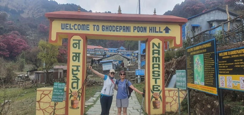 Pokhara: 2 & 3 Days Ghorepani Poon Hill Private Guided Trek - Ulleri to Ghorepani: rhododendron forests, villages, and your first lodge night