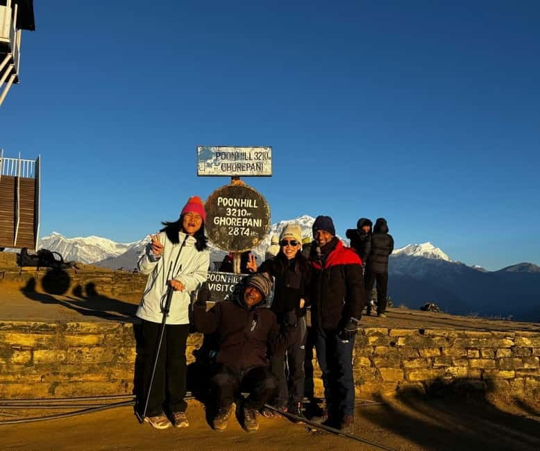 Pokhara: 2 & 3 Days Ghorepani Poon Hill Private Guided Trek - From Pokhara to Ulleri: getting started without wasting daylight