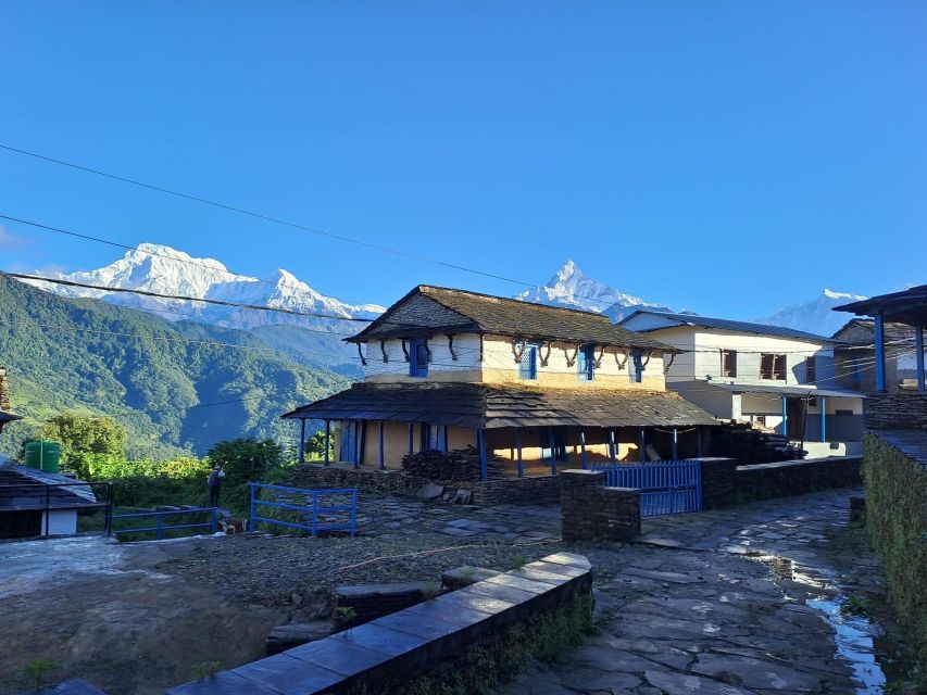Pokhara: 2-Day Australian Camp & Dhampus Village Easy Hike - Day 1: Pokhara to Kande, Australian Camp, and Dhampus overnight