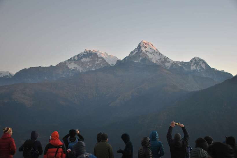 Pokhara: 2-Day Short & Sweet Ghorepani Poon Hill Guided Trek - Night in Ghorepani: where the cold sneaks in