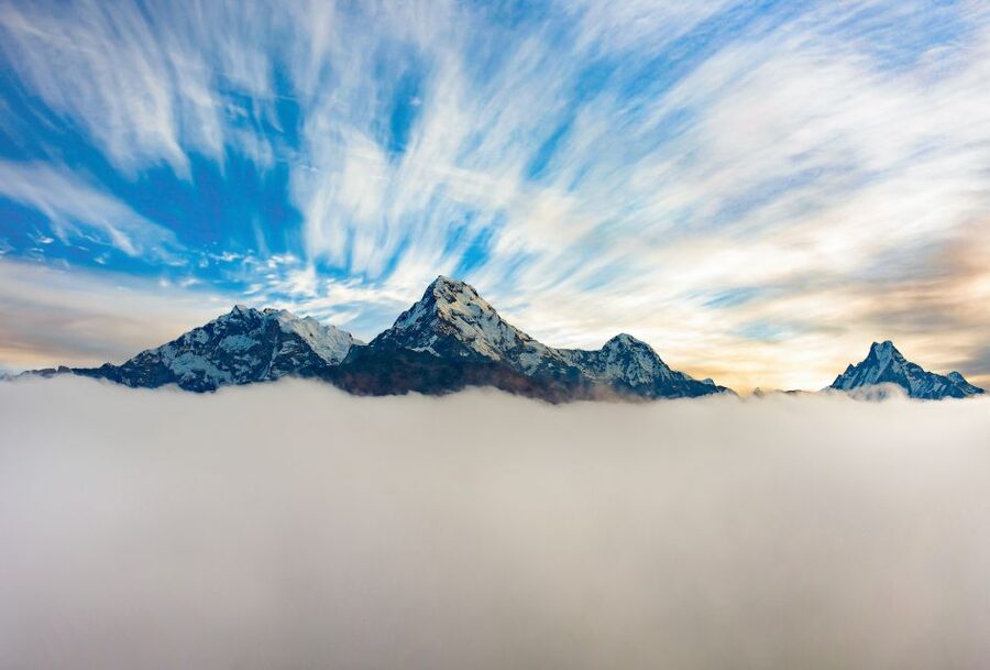 Pokhara: 3-Day Ghorepani and Poon Hill Trek - Day 1: Along the Modi Khola to Tikhedhunga (1,570m)