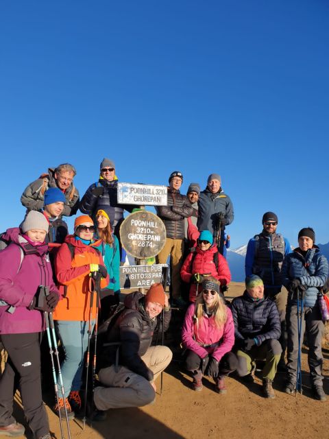 Pokhara: 3-Day Ghorepani, Poon Hill and Ghandruk Guided Trek - Day 2: Poon Hill sunrise, then the steep run to Ghandruk