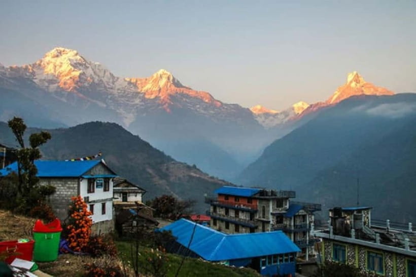 Pokhara: 3-Day Ghorepani, Poon Hill & Ghandruk Trek - Day 1: Drive to Ulleri, Then Trek to Ghorepani (2,840 m)