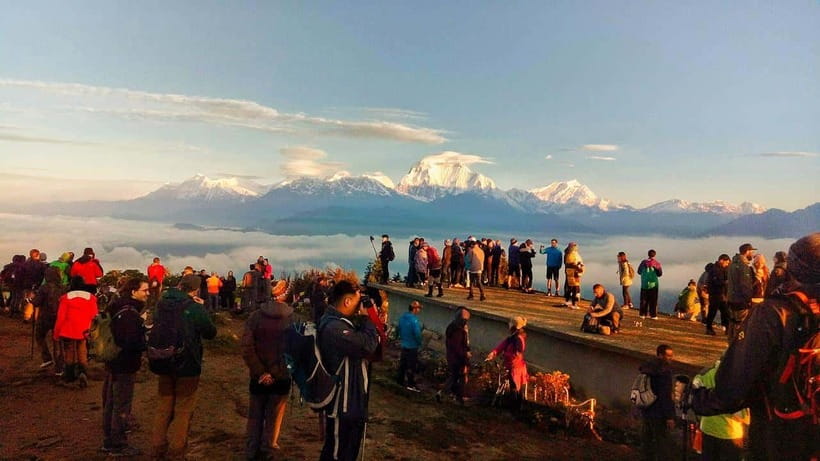 Pokhara: 3-Day Ghorepani, Poon Hill & Ghandruk Trek - Tea Houses, Lodging, and the Comfort Level You Should Expect