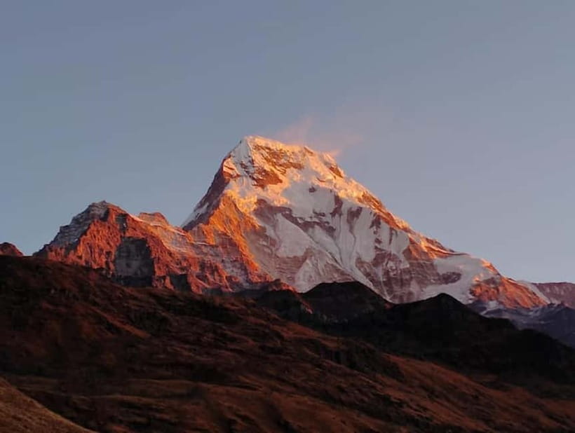 Pokhara: 3-Day Ghorepani, Poon Hill & Ghandruk Trek - The Big Picture: Where This Trek Sits in Nepal