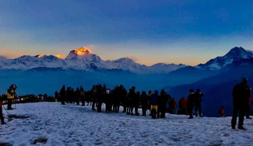 Pokhara: 3-Day Ghorephani and Poon Hill Private Trek - Ghorepani to Poon Hill at dawn: the view that makes the cold worth it