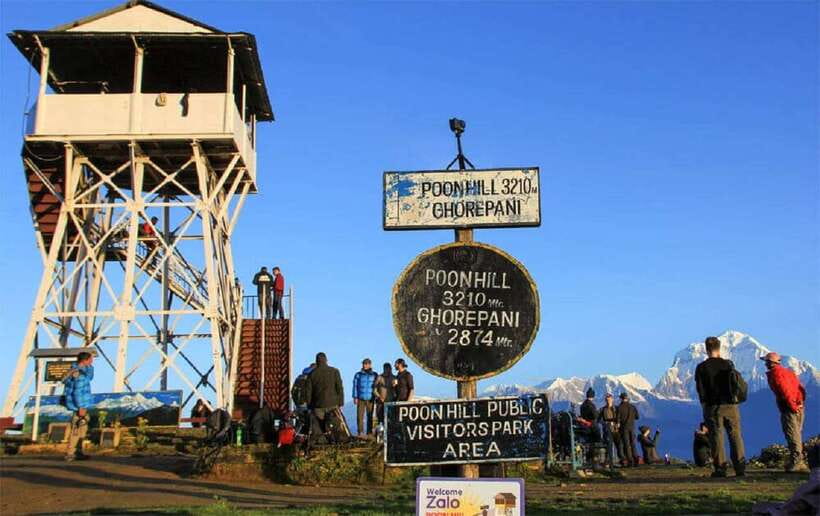 Pokhara: 3-Day Ghorephani and Poon Hill Private Trek - Guest houses and meals: where your day actually gets better
