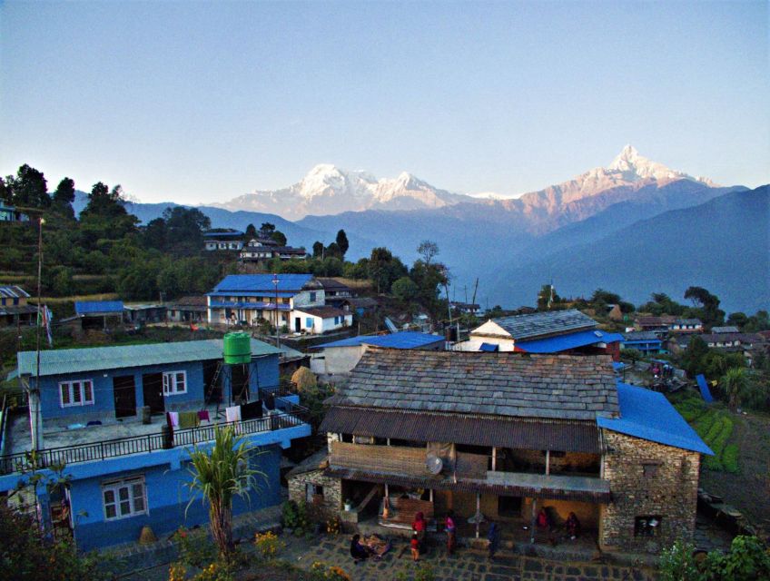 Pokhara: 3-Day Trek - Day 1: Naudanda down to Dhampus, then up to Australian Camp