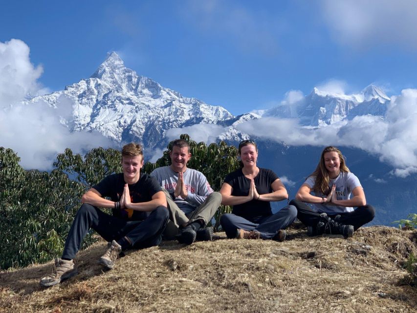 Pokhara: 3-Day Trek - Lodges and bathrooms: what “comfortable” means on this route