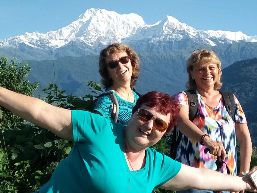 Pokhara: 3-Day Trek - Getting to the start: Lakeside pickup, a briefing day, and easy pacing