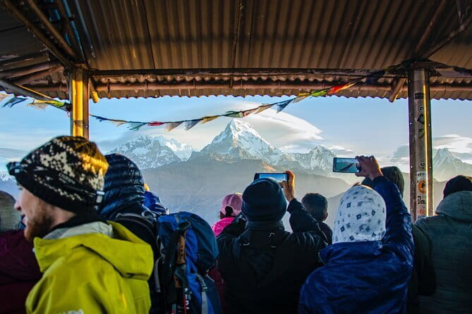 Pokhara 3 Days Ghorepani and Poon Hill Private Trek via Ghandruk - Day 1: Jeep to Tikhedhunga, Then Ulleri Up to Ghorepani