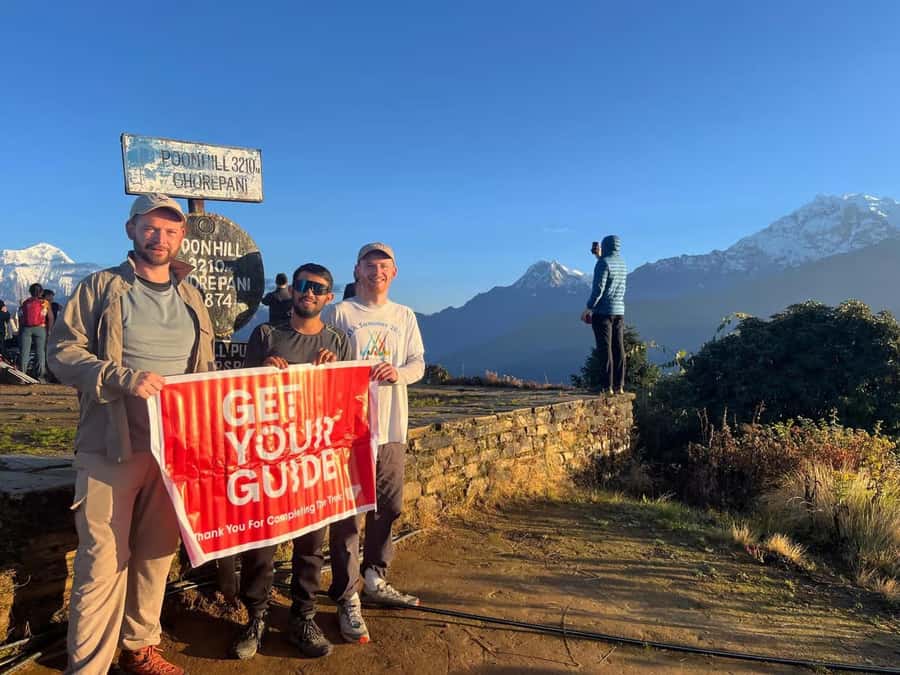 Pokhara: 3- days Poon Hill Trek - Packing for Comfort: Shoes, Warm Layers, Sunscreen, and Smart Snacks