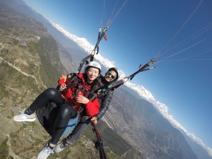 Pokhara: 30-Minute Tandem Paraglide - What you’ll see: Pokhara, Phewa Lake, and the Annapurna peaks in one view