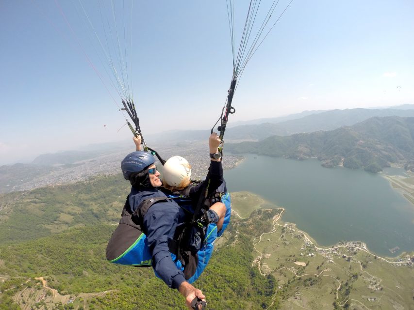 Pokhara: 30-Minute Tandem Paraglide - Safety basics and how the tandem setup reduces your stress