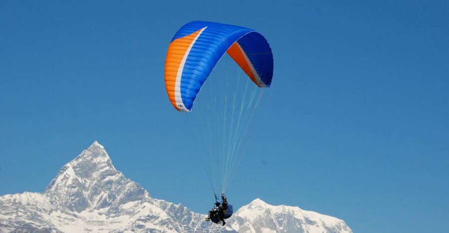 Pokhara: 30-Minute Tandem Paraglide - Photos and video: included, helpful, and watch your phone storage