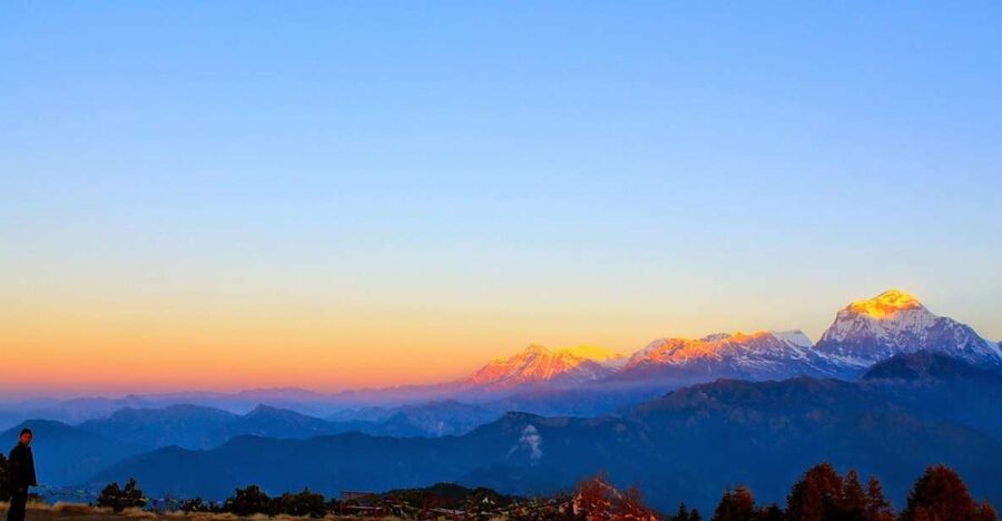 Pokhara: 4-Day Beautiful Ghorepani Poon Hill & Ghandruk Trek - Day 2 to Ghorepani: stone steps, Annapurna views, and the deep valley moment