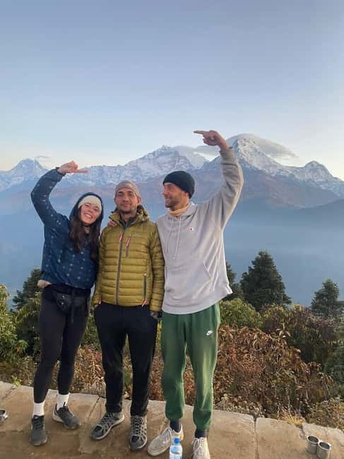 Pokhara: 4-Day Beautiful Ghorepani Poon Hill & Ghandruk Trek - How hard is it, really: endurance without technical stress