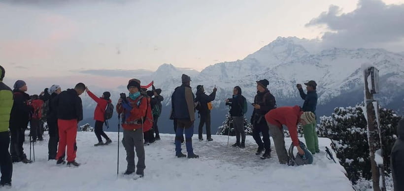Pokhara: 4-Day Beautiful Ghorepani Poon Hill & Ghandruk Trek - Day 1 from Pokhara to Ulleri: Birethanti start and Magar village night