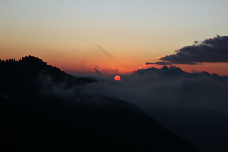 Pokhara:4-Day Ghorepani Poon Hill Guided Trek via Ghandruk - Ghandruk morning, then the Poon Hill viewpoint at 3,210m
