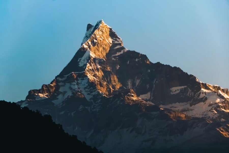 Pokhara:4-Day Ghorepani Poon Hill Guided Trek via Ghandruk - Tadapani descent to Ghandruk, with river scenery in between